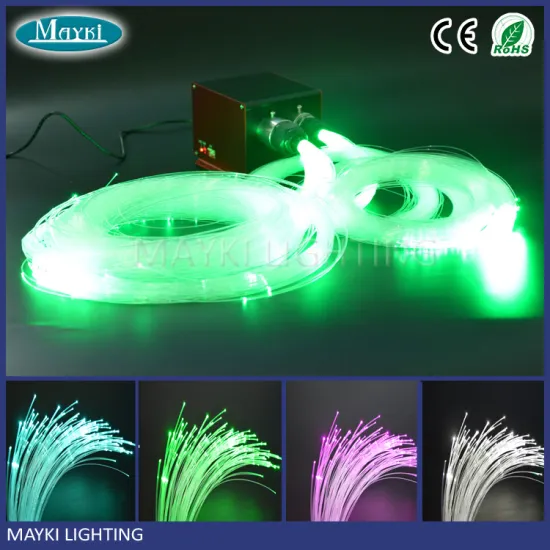 Sparkle fiber optic starry sky lighting giving the effects of sky star & shooting star