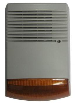 Outdoor Siren With Strobe Flasher for Burglar Alarm System (CV-OS200)