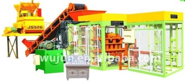 WJ-QT4-15 Hollow Brick Making Machine(CE&UL Certificate)