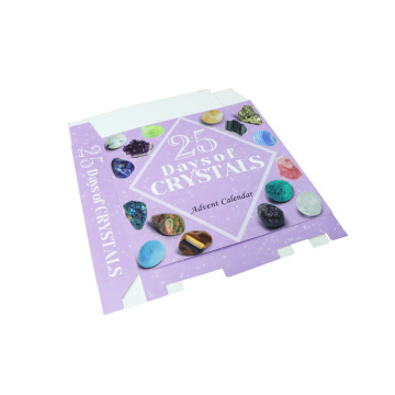 Customized Luxurious Rigid Advent Calendars for Toys, Tea, and Treats