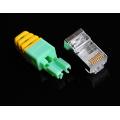 فتحي قائمة Cat6A سان تومي وبرينسيبي RJ45