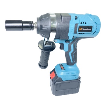 Professional 1/2\" Lithium-Ion Brushless Electric Impact Wrench with 2180N.m High Torque for Heavy Duty Applications, Ideal for Truck Tire Maintenance - LL01