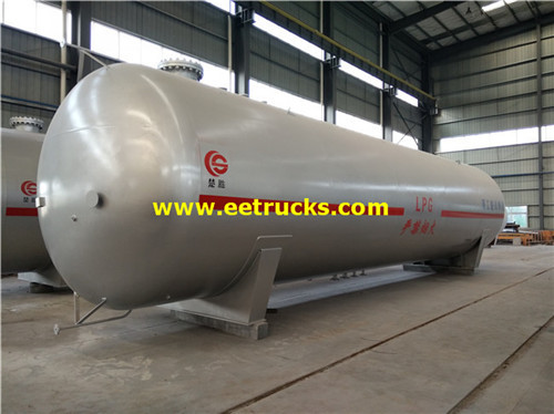 100 CBM 40ton Kapal Tekanan Gas LPG