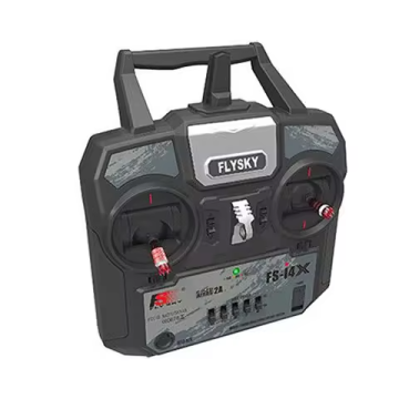 Flysky FS-I4X 4CH 2.4G RC Transmitter และตัวรับสัญญาณ FS-A6 สำหรับ DIY Glider Drones