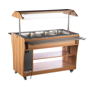 Smad New Design Commercial Salat Bar Display Chiller