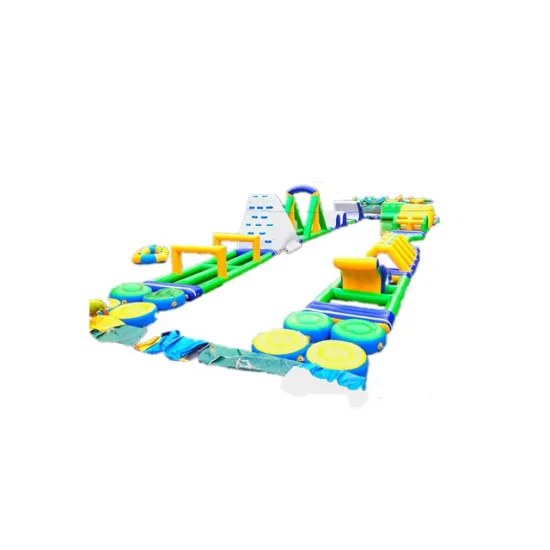 Affordable Floating Obstacle Course Equipment for Outdoor Water Parks