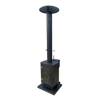 Factory Direct Sale Outdoor Smokeless Heater Stainless Steel Wood Pellet Patio Heaters