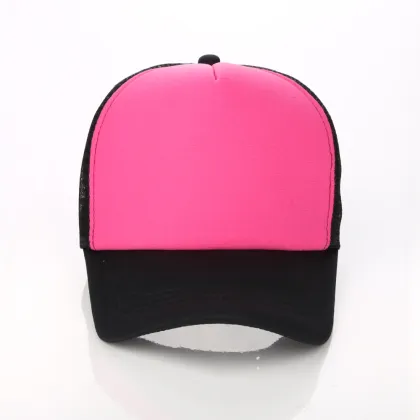 Custom mesh back von dutch trucker hat for woman