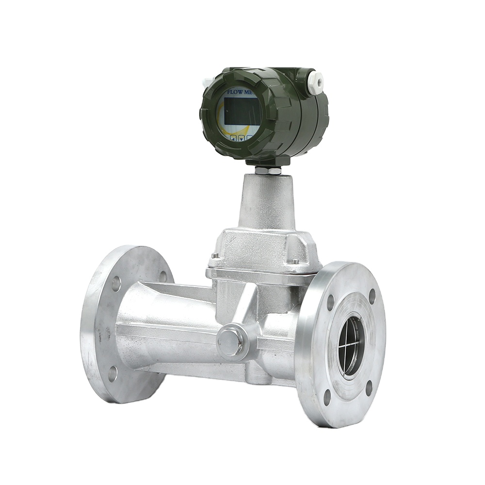 Rotary vortex flowmeter Rotary vortex flowmeter