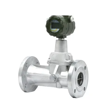Explosion proof vortex precession flowmeter