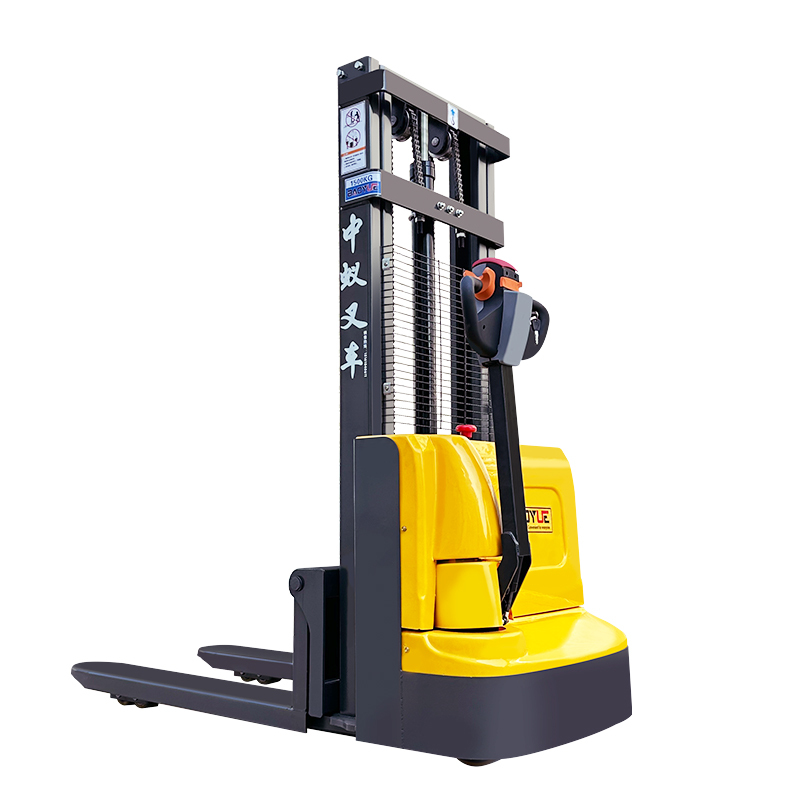 2024 Fully Electric Pallet Stacker and Forklift