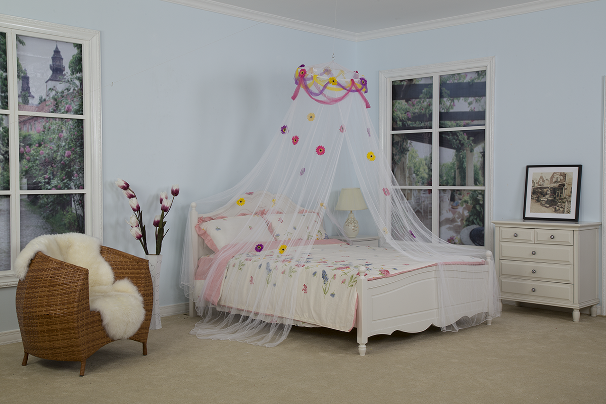 Mosquito Net canopy bed frame