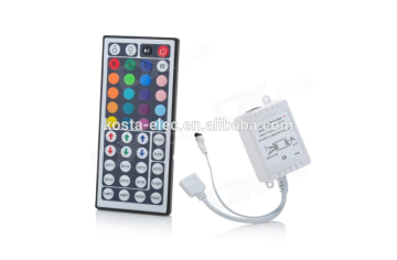 12V 44 Keys IR Remote Controller for RGB LED Strip Lights