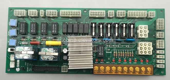 SEMR-100 LG Sigma Elevator PCB Assy