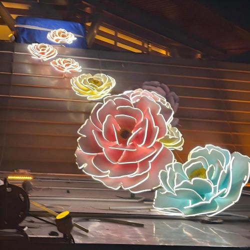 Kültür Turizmi Manzara Alanı İndüksiyon Açılış Çiçekleri