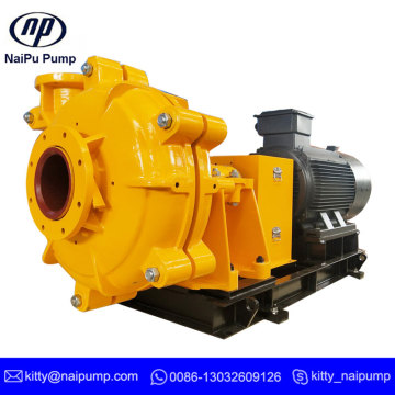 Bomba de lodo con alto contenido de cromo 8/6EAH con motor de 132 kw