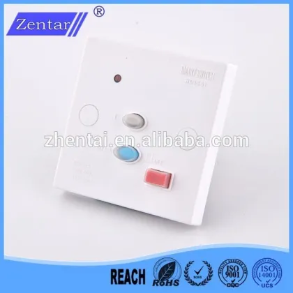 16A ZT5S RCD Leakage Protection Switch Wall Switch
