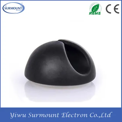 3M sticker cable holder clips Adhesive rope holder silicon cable clip