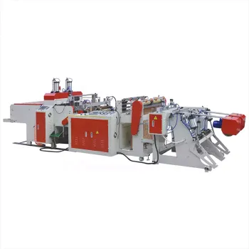 High Speed Biodegradable Shopping Bag Making Machine Price