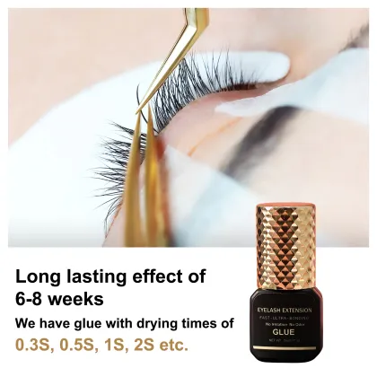 MANJESEN Eyelash Extension Glue for Sensitive Eyes