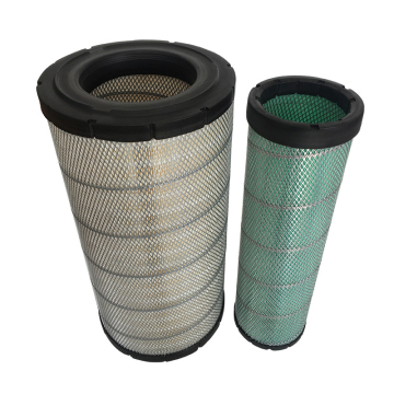 PC200LC-5 Excavator Inner Screen Air Filter Element - 600-181-6050P 600-181-650S AF4567 AF490M