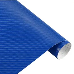 Car Styling 4D Carbon Fiber Vinyl Wrap