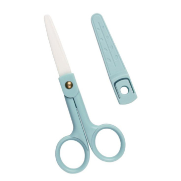 Ceramic food cutting mini scissors