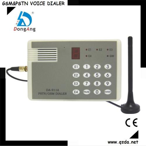 24V DC GSM & PSTN Voice Auto Dialer (DA-911A-4)