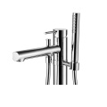 Single lever bath faucet floor-standing