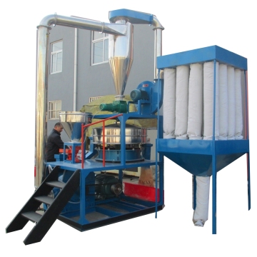PVC Powder Milling and Grinding Machines: Plastic Crushers and Grinders