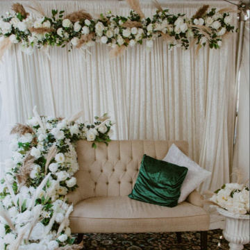 Modern King Throne Sofa Chair for Wedding Events