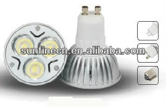 new designed 3W high-power LED lamp cup E27