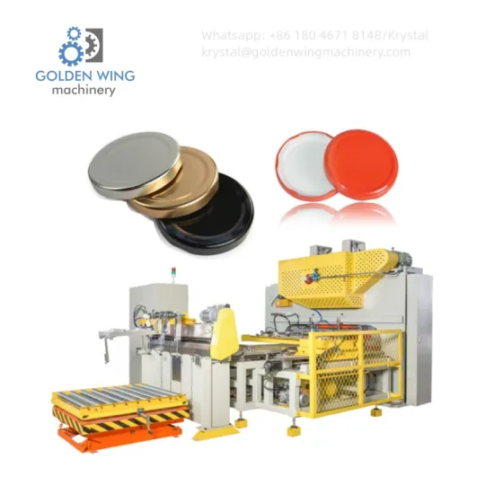 Twist off Lug Cap SKO Flat Cap Machines