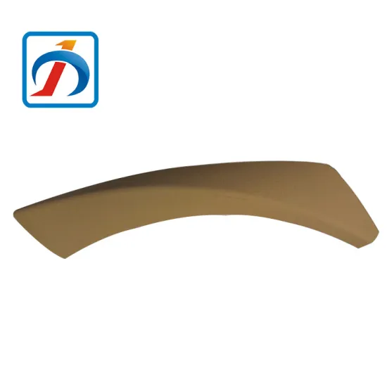 Brand New Aftermarket 3 Series E90 Door Handle Cover - Yellow Plastic