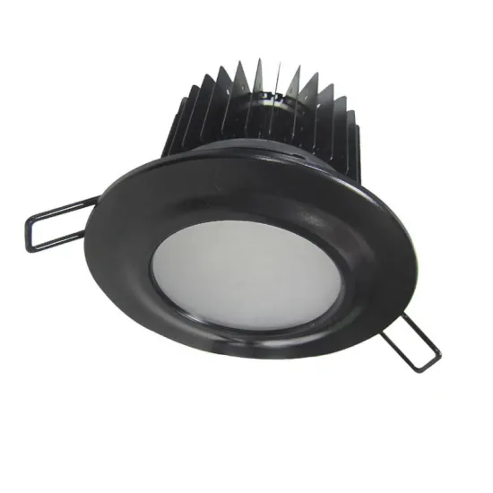 Black Osram Super Bright Led Recessed Downlights 14w 220v 240v
