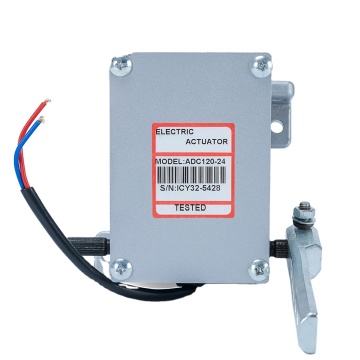 ADC120: controlador electrónico de 12V/24 V para el actuador del motor y la bomba de combustible en el grupo diesel