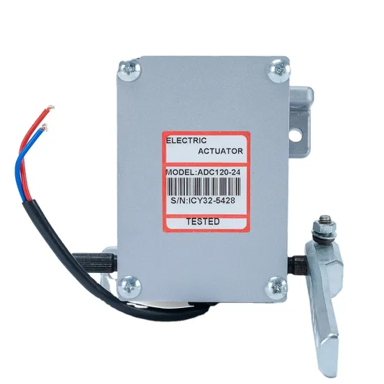 ADC120: 12V/24V Electronic Controller for Motor Actuator and Fuel Pump in Diesel Genset