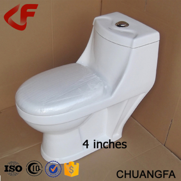 WC ceramcis sanitary ware  one piece type  water closet