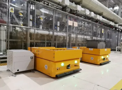 AGV intelligent handling car