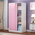 Kids Wooden Wardrobe Storage Furniture