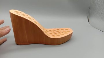 High Heel Wedge Sole