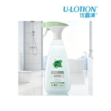 High-Efficiency Bathroom Cleaner in Healthcare Settings