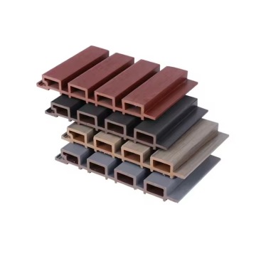 Durable Outdoor Composite WPC Wall Cladding Panels for Exterior Aluminium Cladding