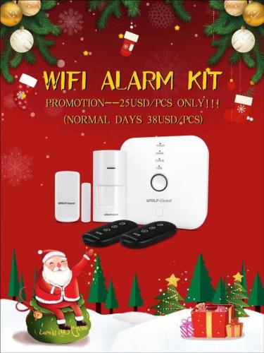 Hot sale WIFI ALARM KIT