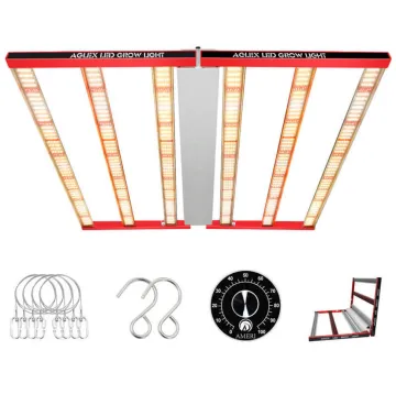 AGLEX 720W Dimmable LED Grow Lights for Greenhouse