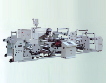 High speed flexible packaging extrusion lamination machine