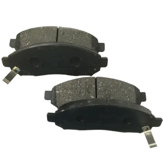High Quality Wholesale OEM 41060-EB325 Black Front Brake Pads