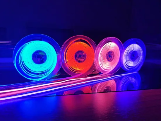 Hot Rgb 12v Waterproof Led Cob Strip Light