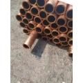 Copper tube for refrigeration pressure switches