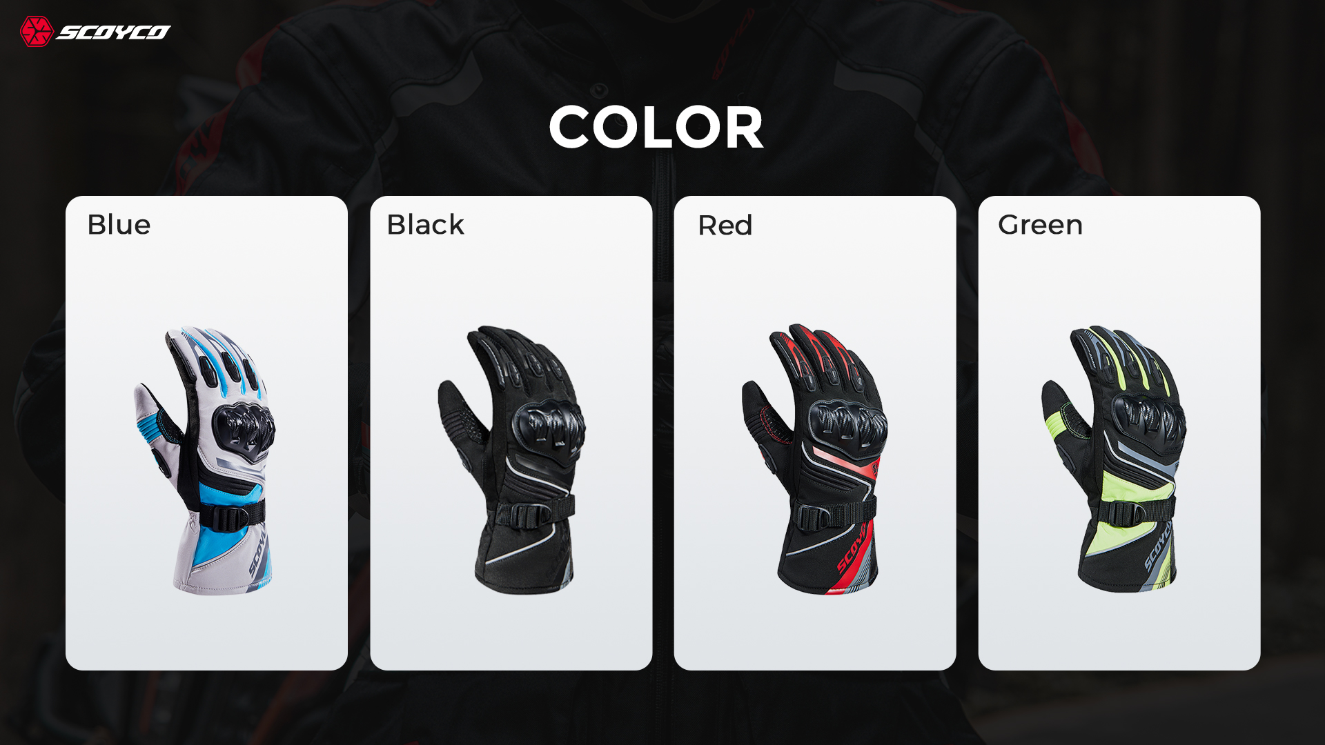 Multifunctional Road Touring Gloves